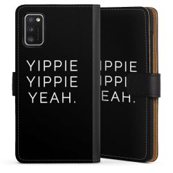 Sideflip with flap  black