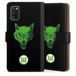 Sideflip mit Lasche schwarz