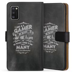 Sideflip with flap  black