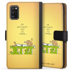 Sideflip mit Lasche schwarz