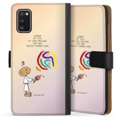 Sideflip mit Lasche schwarz