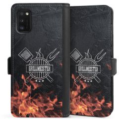 Sideflip mit Lasche schwarz