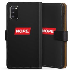 Sideflip with flap  black