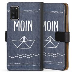 Sideflip mit Lasche schwarz