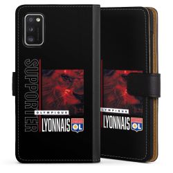 Sideflip with flap  black