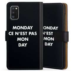 Sideflip with flap  black