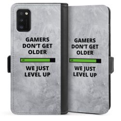 Sideflip with flap  black