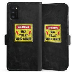 Sideflip with flap  black