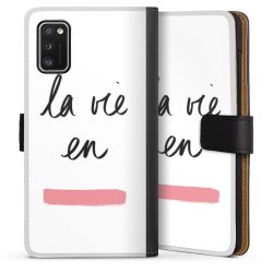 Sideflip with flap  black