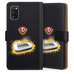 Sideflip mit Lasche schwarz