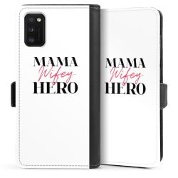 Sideflip with flap  black