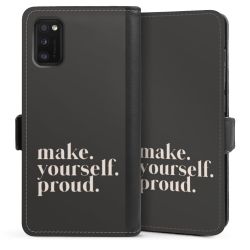 Sideflip with flap  black