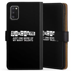 Sideflip with flap black/lateral flap