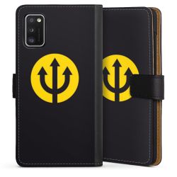 Sideflip with flap black/lateral flap