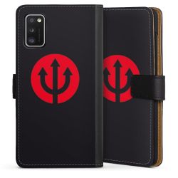 Sideflip with flap black/lateral flap