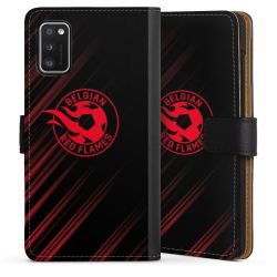 Sideflip with flap black/lateral flap