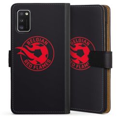 Sideflip with flap black/lateral flap