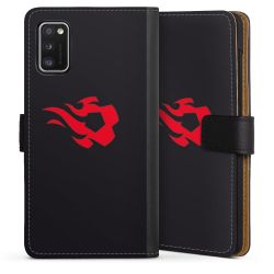 Sideflip with flap black/lateral flap