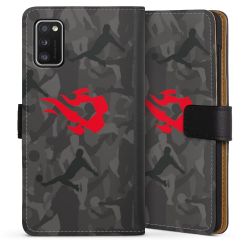 Sideflip with flap black/lateral flap