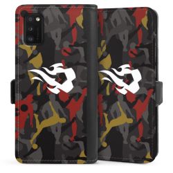 Sideflip with flap black/lateral flap