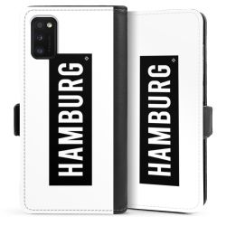 Sideflip mit Lasche schwarz