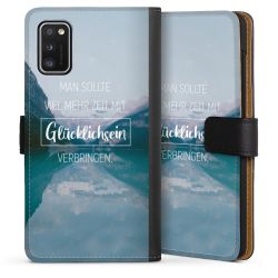 Sideflip mit Lasche schwarz