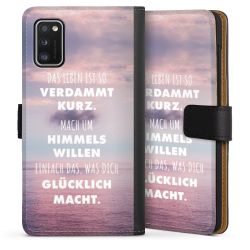 Sideflip mit Lasche schwarz