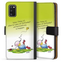 Sideflip mit Lasche schwarz