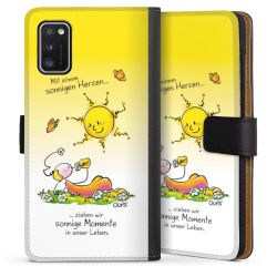 Sideflip mit Lasche schwarz