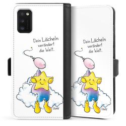 Sideflip mit Lasche schwarz