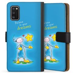 Sideflip mit Lasche schwarz