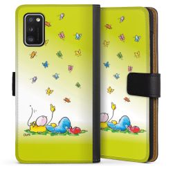 Sideflip mit Lasche schwarz