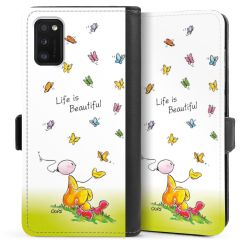 Sideflip mit Lasche schwarz