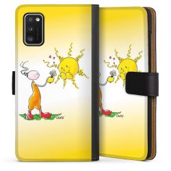 Sideflip mit Lasche schwarz