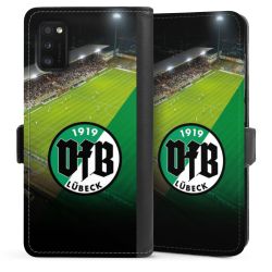 Sideflip mit Lasche schwarz