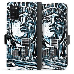 Sideflip with flap  black