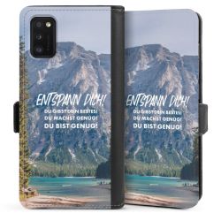 Sideflip mit Lasche schwarz