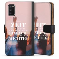 Sideflip mit Lasche schwarz