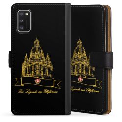 Sideflip mit Lasche schwarz