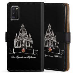 Sideflip mit Lasche schwarz