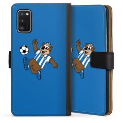 Sideflip mit Lasche schwarz