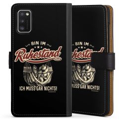 Sideflip mit Lasche schwarz