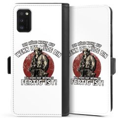 Sideflip mit Lasche schwarz