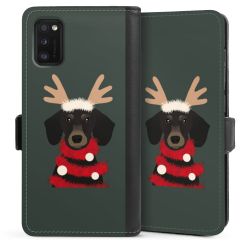 Sideflip with flap  black