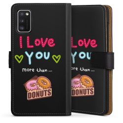 Sideflip with flap black/lateral flap