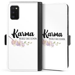 Sideflip mit Lasche schwarz