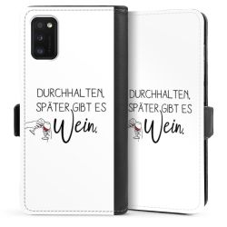 Sideflip mit Lasche schwarz