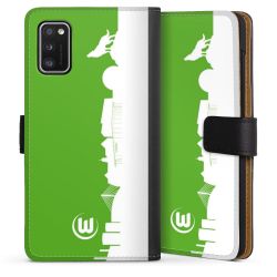 Sideflip mit Lasche schwarz