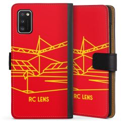 Sideflip mit Lasche schwarz