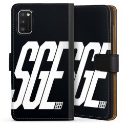 Sideflip mit Lasche schwarz